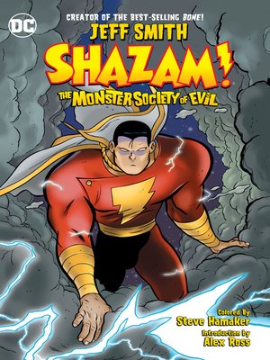 cover image of Shazam!: The Monster Society of Evil